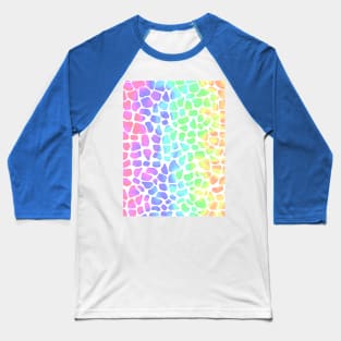 COLOR Giraffe Spots Baseball T-Shirt